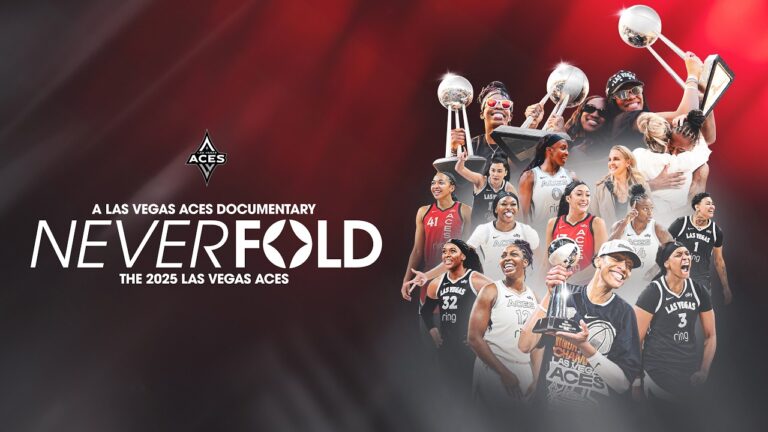 Never Fold: The 2025 Las Vegas Aces