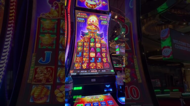 New DANCING drums in Las Vegas