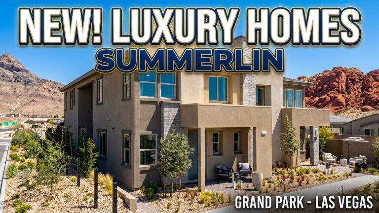 New Luxury Homes For Sale Summerlin Las Vegas Grand Park –  Iris Glen by Richmond American Homes
