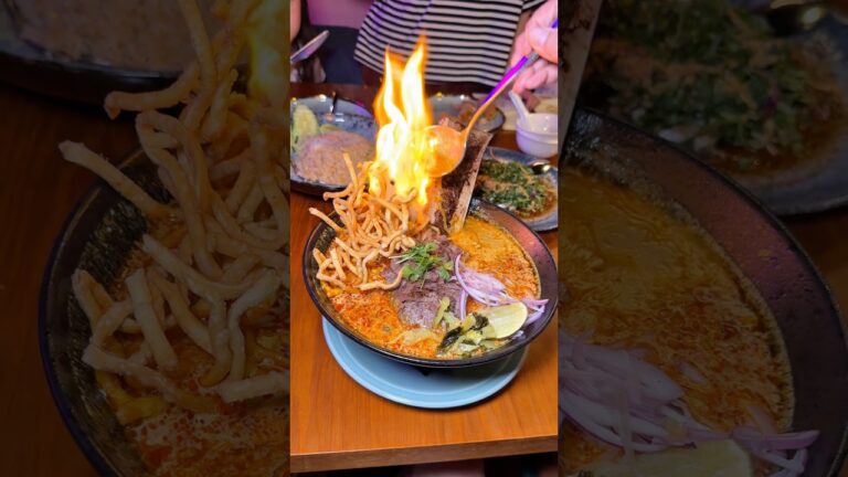 New Modern Thai cuisine in Southwest Las Vegas! #thaifood #food #foodie #foodblog