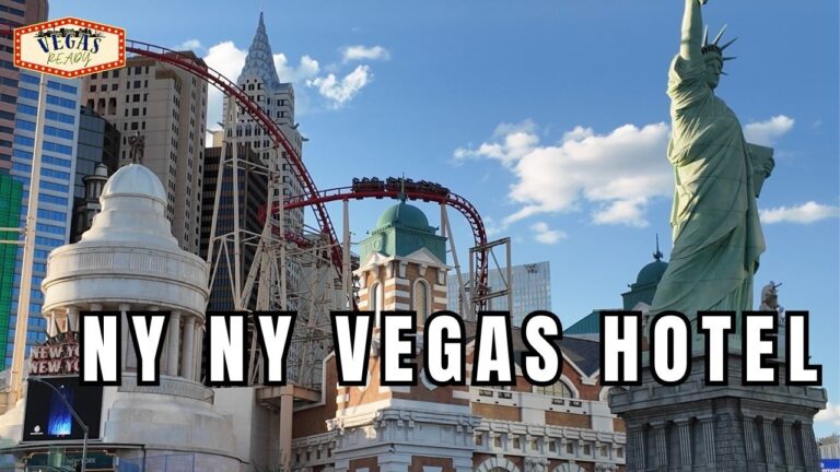 New York New York Las Vegas Resort Walking Tour In Spring 2026