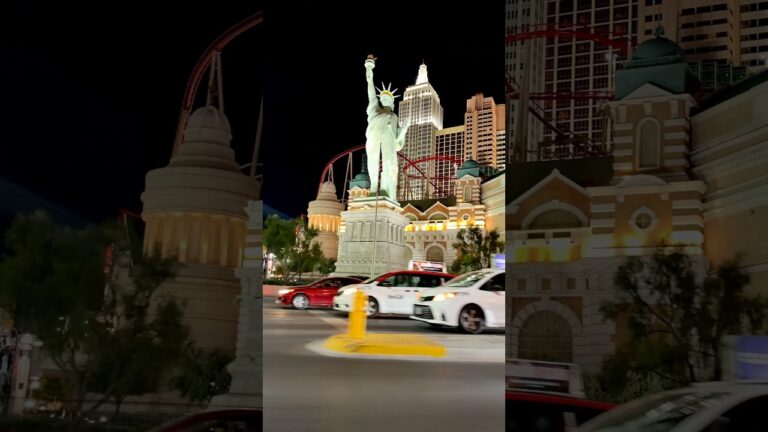 New York in Las Vegas! ❤️🗽#LasVegas #nevada #visitlasvegas #nyny #usa
