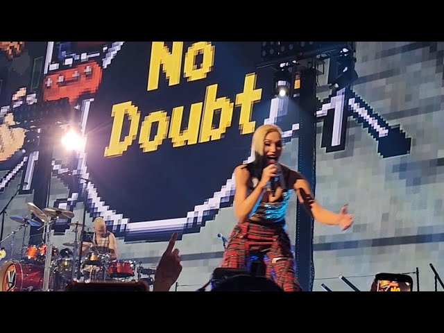 No Doubt – Just a Girl – Live at Sphere Las Vegas -Opening Night! Front Row! Las Vegas #nodoubt
