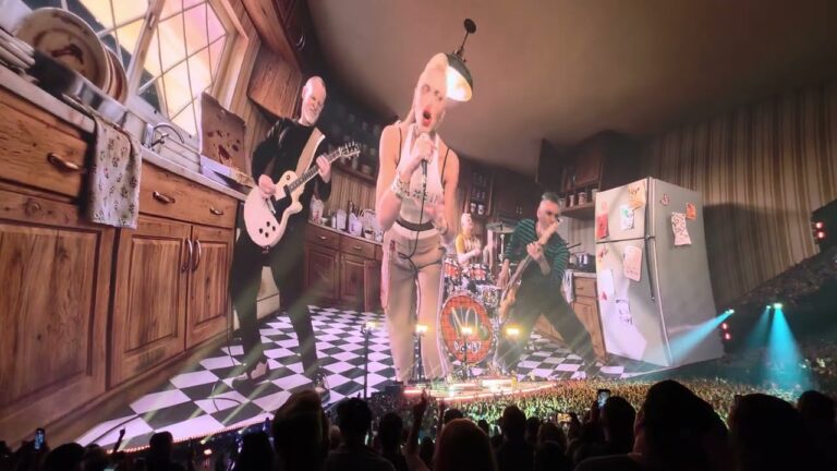 No Doubt Live at Sphere Las Vegas – Spiderwebs – 5/6/26 – Opening Night