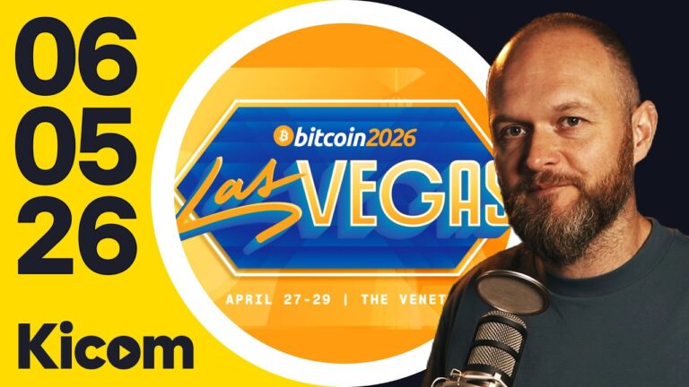 Novinky z Bitcoin Las Vegas 🎰 | Banky jdou do Bitcoinu 🏦 | Kvantová hrozba ⚠️ – CEx 06/05/2026