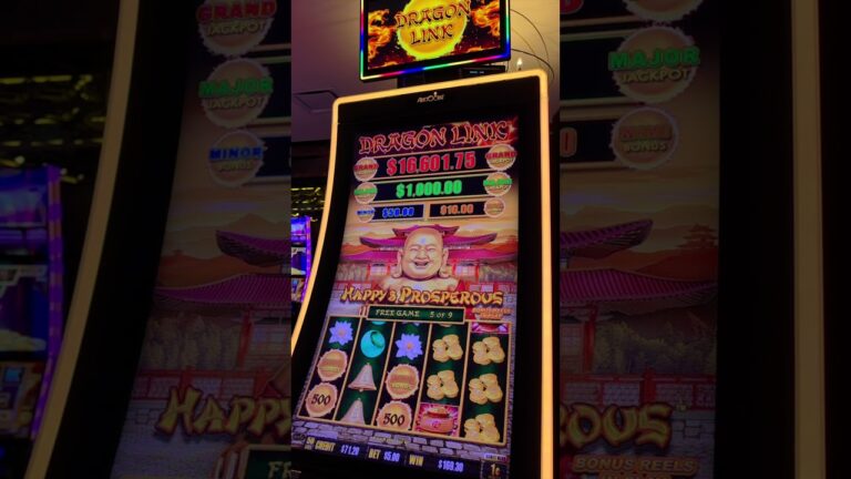 OMG! Gambler’s Dream Session in Las Vegas! #slots #lasvegas #casino