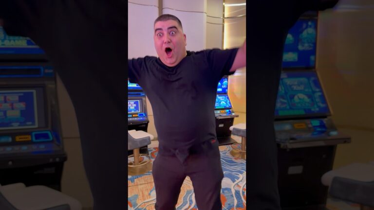 OMG I DID IT – Insane Las Vegas Jackpot #slot #shorts #viral