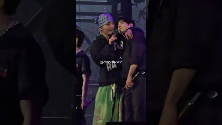 OMG this view of Taekook come over 😭 Las Vegas day 4 #bts #방탄소년단 #bts_arirang #bts_tour #taekook