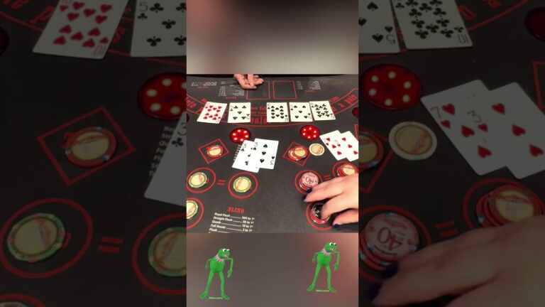 ON THE BOARD! ULTIMATE TEXAS HOLD ‘EM in LAS VEGAS!