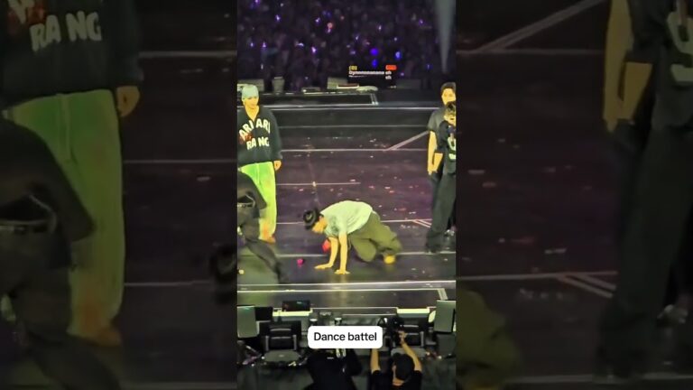 Oh, those somersaults again | Dynamite Las Vegas D4. #bts #arirang #dynamite #lasvegas #army