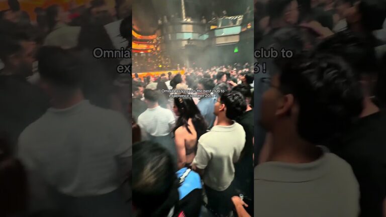 Omnia Las Vegas is the best club to experience summer