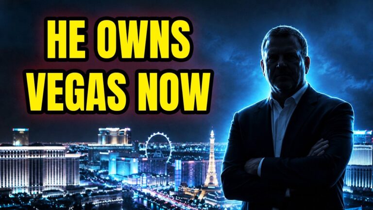 One Man is Quietly Buying Up The Entire Vegas Strip