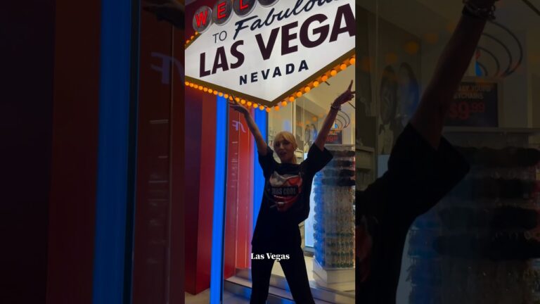One day in Las Vegas #кристинаорбакайте #kristinaorbakaite #клавдияземцова #михаилземцов #ласвегас