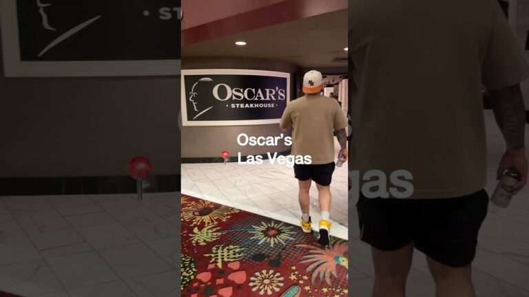Oscar’s Steakhouse 📍 Las Vegas #vegas #oscarssteakhouse