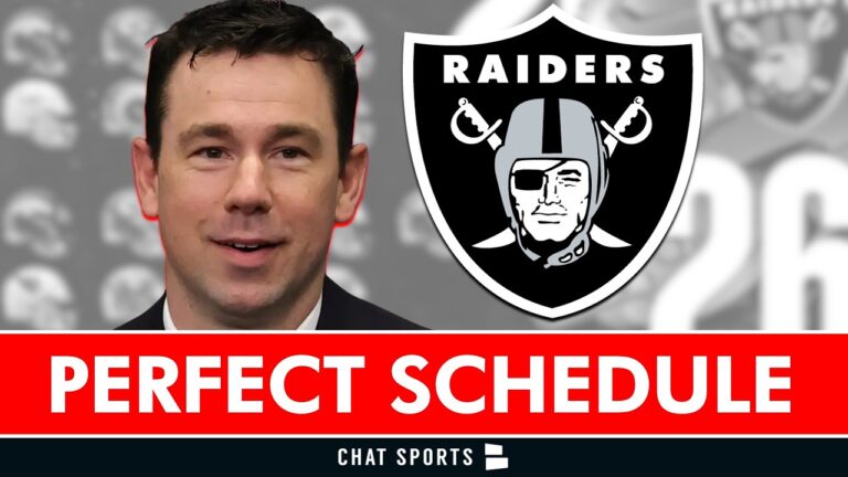 PERFECT Las Vegas Raiders 2026 Schedule Prediction