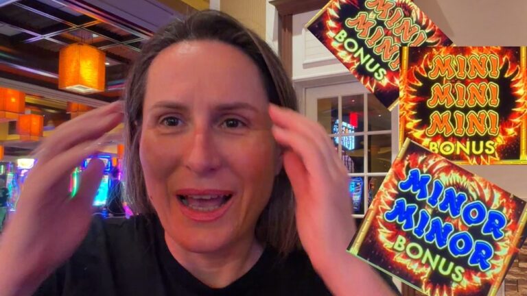 PHOENIX LINK BONUS AFTER BONUS!!! Las Vegas casino slot machines!