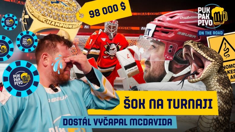 PUK PAK PIVO ON THE ROAD – LAS VEGAS (vol.2) – DOSTÁL VYČAPAL MCDAVIDA