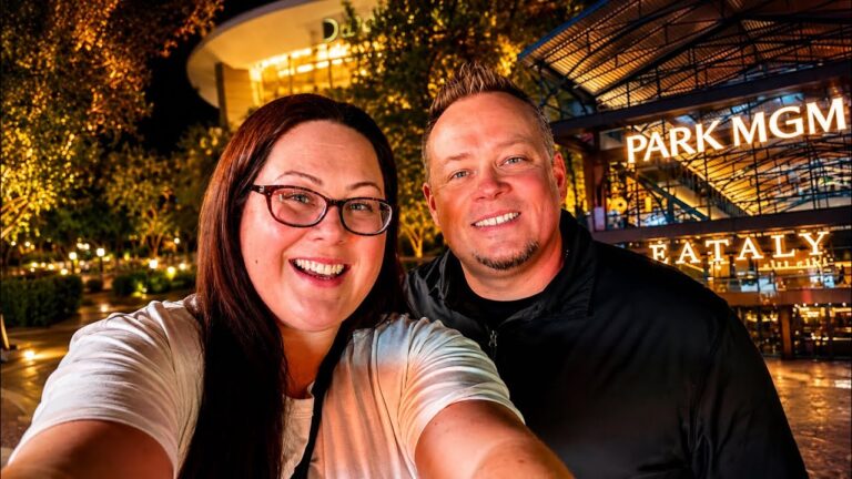 Park MGM Las Vegas Tour + Eataly + Slots = The PERFECT Night?!