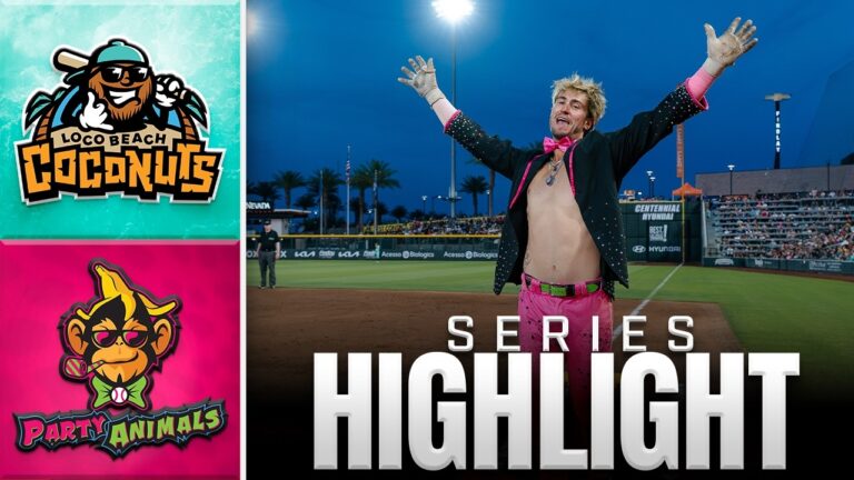 Party Animals vs. Loco Beach Coconuts in Las Vegas HIGHLIGHTS