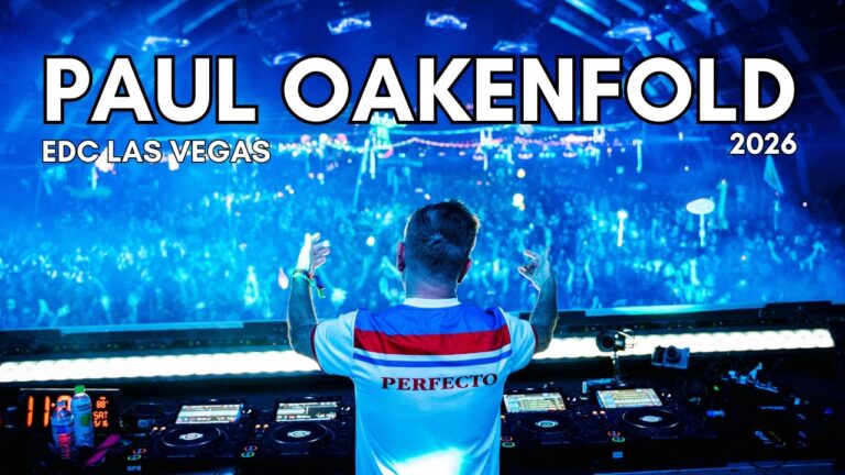 Paul Oakenfold Live at EDC Las Vegas 2026 (Official Full Set)