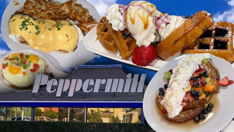 Peppermill’s Breakfast Portion Sizes Are Absolutely Ridiculous