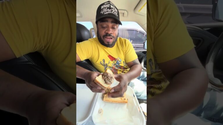 Philly Cheesesteak from Lucino’s Pizza in Las Vegas video#5