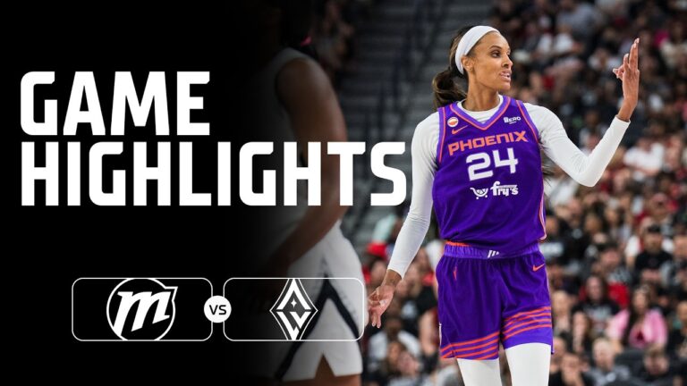 Phoenix Mercury WIN Highlights vs Las Vegas Aces | May 9, 2026