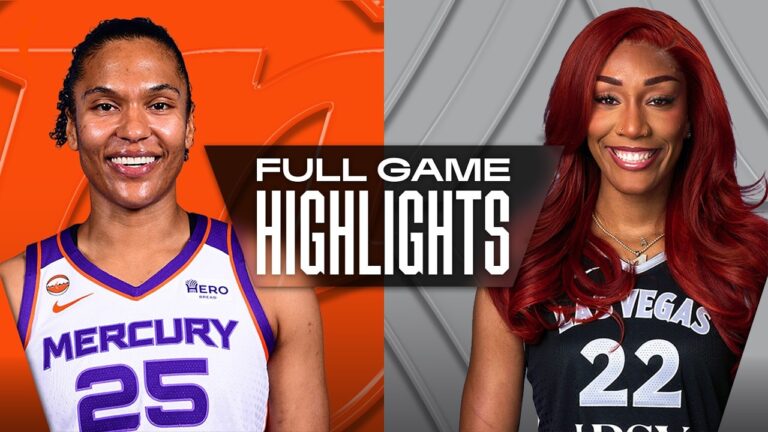 Phoenix Mercury vs. Las Vegas Aces | FULL GAME HIGHLIGHTS | May 9, 2026