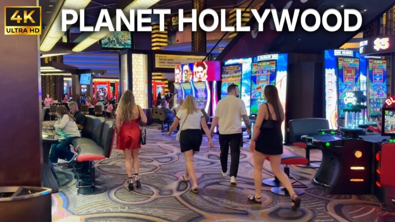Planet Hollywood Las Vegas Walking Tour | May 2026 | EDC Weekend Strip Energy  [4K HDR]