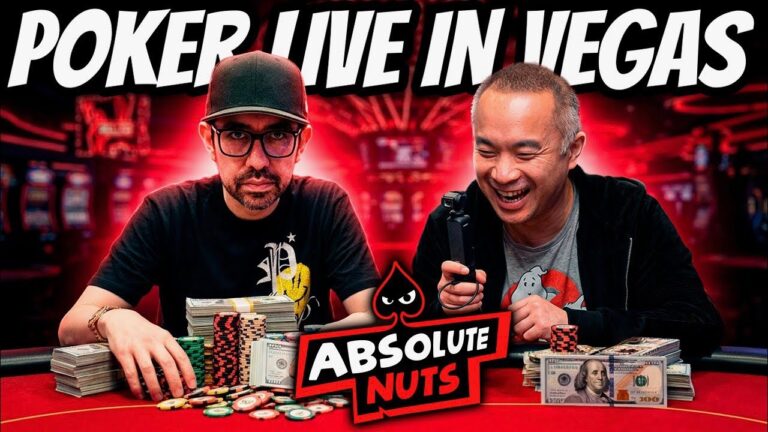 Poker Live in Las Vegas, Bad Beats and fun times🎰