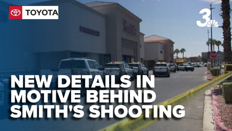 Police report: Suspect admitted to Las Vegas grocery store murders over child support