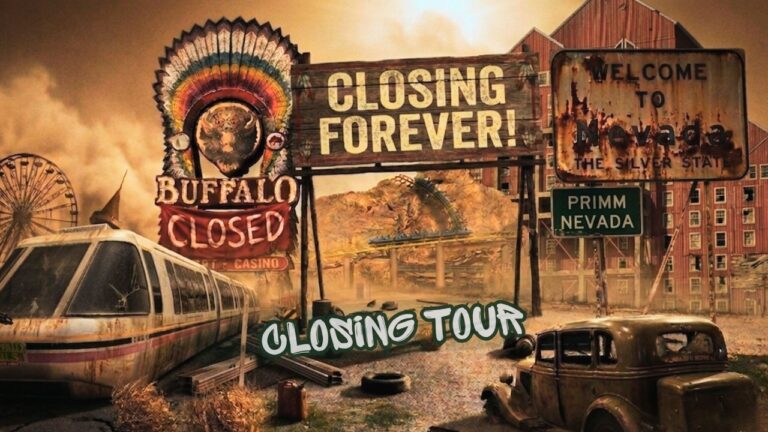 Primm Closing Tour May 2026: Whiskey Pete’s, Buffalo Bill’s & The End of Roadside Vegas