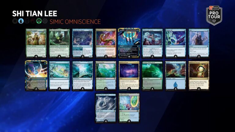 Pro Tour Secrets of Strixhaven – Day One – Las Vegas, NV