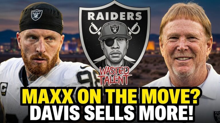 RAIDERS OTS begin in Vegas, Maxx On The move? Mark Davis sells MORE of the Team!