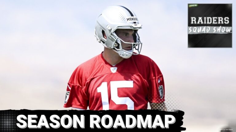 RAIDERS SQUAD SHOW: Las Vegas RAIDERS 2026 Schedule RELEASED | NO PRIMETIME Games