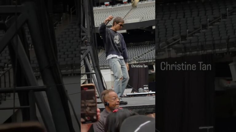RM 2.0 SOUNDCHECK Las Vegas day 4 #bts #방탄소년단 #rm #namjoon #bts_arirang #bts_tour