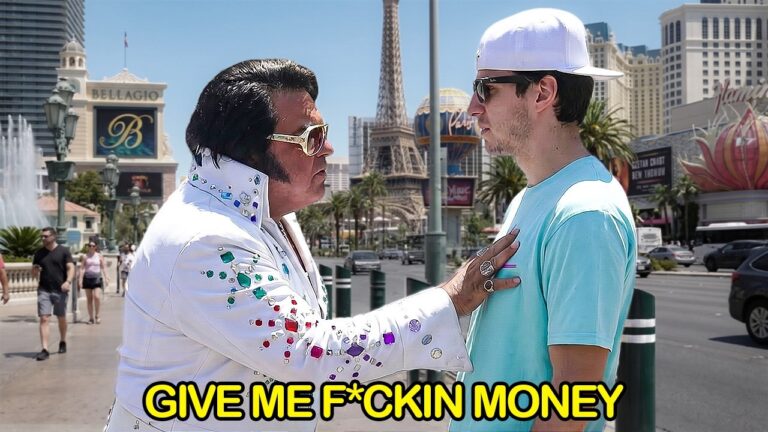 Rage Baiting Desperate Scammers in Vegas!