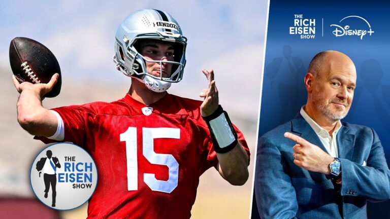 Raiders QB Fernando Mendoza Is Already Opening Eyes…and Expanding Vocabularies | The Rich Eisen Show