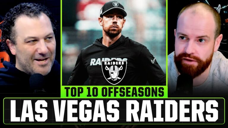Ranking the Las Vegas Raiders’ 2026 NFL Offseason