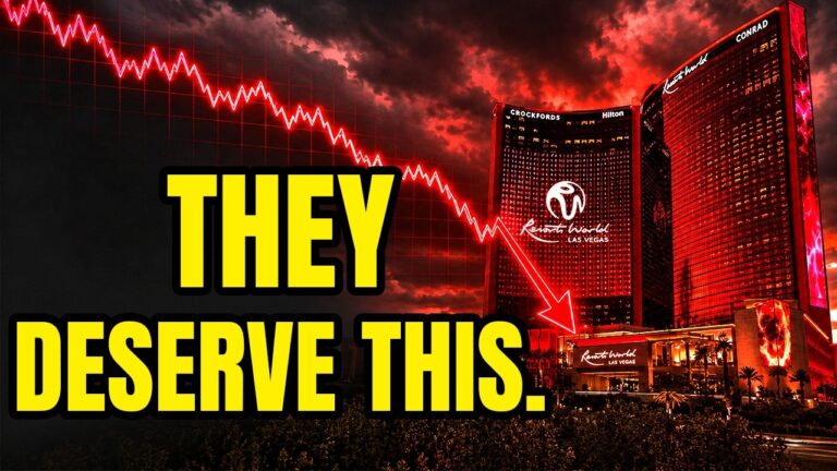Resorts World Las Vegas Will Collapse Very Soon – Here’s Why