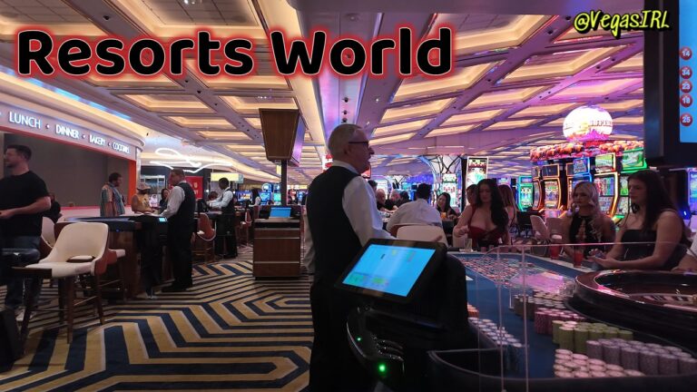 Resorts World Las Vegas part one saturday may 2026