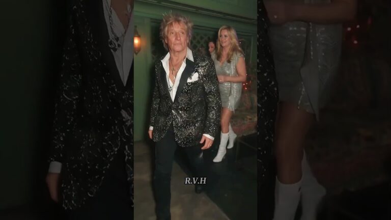 Rod Stewart Night in Las Vegas! #rodstewart #rodstewartsongs