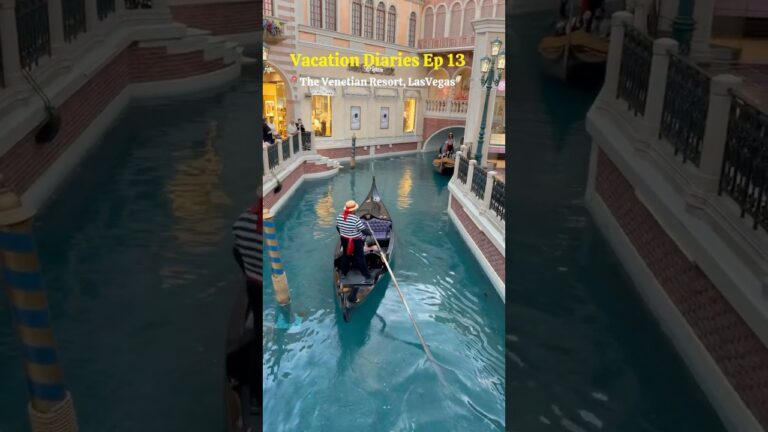 Romantic Boat Ride Inside The Venetian Resort Las Vegas✨😍#usa #shorts #usashorts #coupletravel