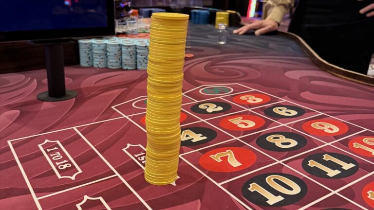 Roulette in Las Vegas… Took My Chances