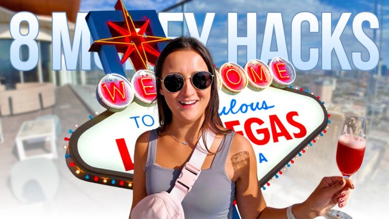 STOP Paying Full Price in Las Vegas (8 Money Hacks)