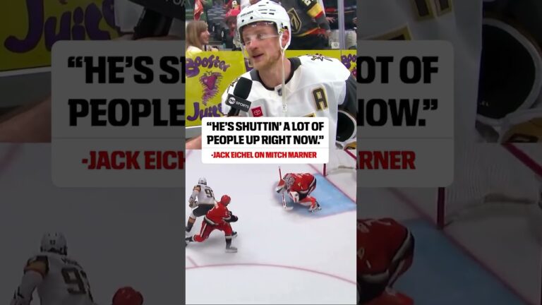 Safe to say Mitch Marner is doin’ just fine in Vegas 👏