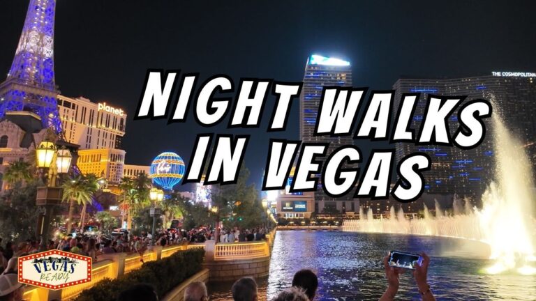 Saturday Night EDC Weekend Walk On The Las Vegas Strip May 2026