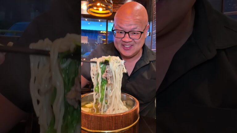 Si Jie Special Noodle in Las Vegas!