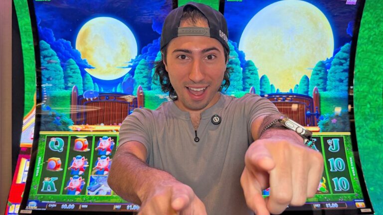Skyrocketing My Bank Account Playing Las Vegas Slots!