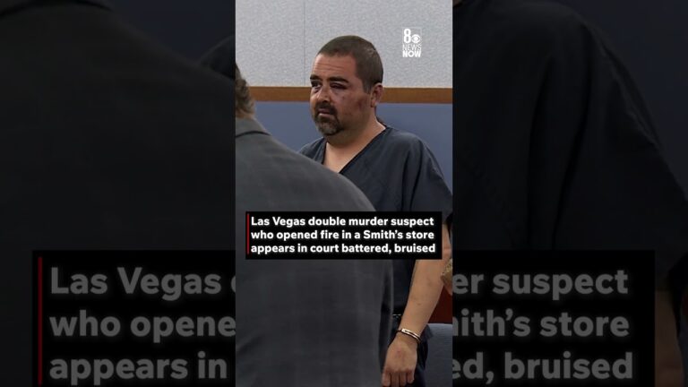 Smith’s Grocery Store Gunman Appears In Court Battered #news #vegas